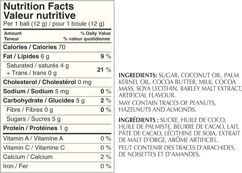 Lindt LINDOR Milk Chocolate Truffles, 156-Gram Box